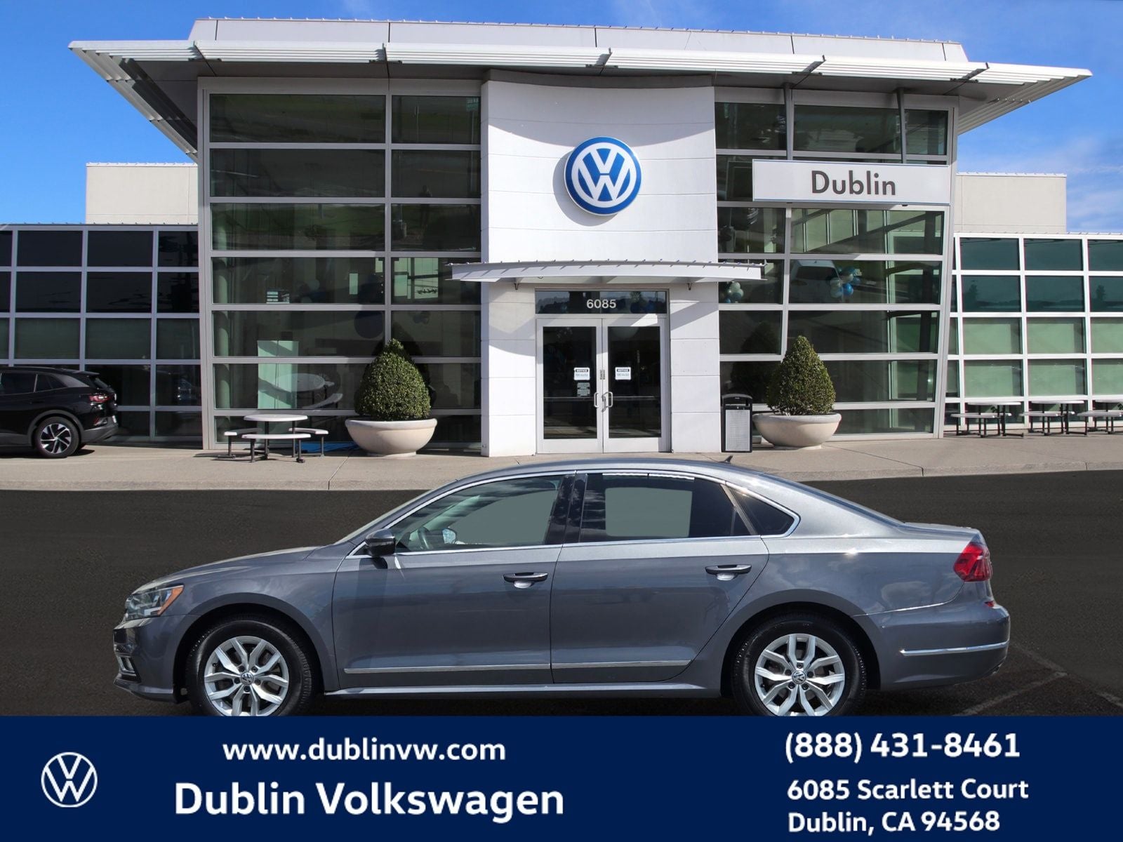 2017 Volkswagen Passat 1.8T S