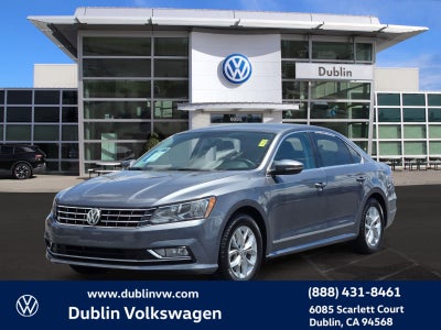 2017 Volkswagen Passat 1.8T S