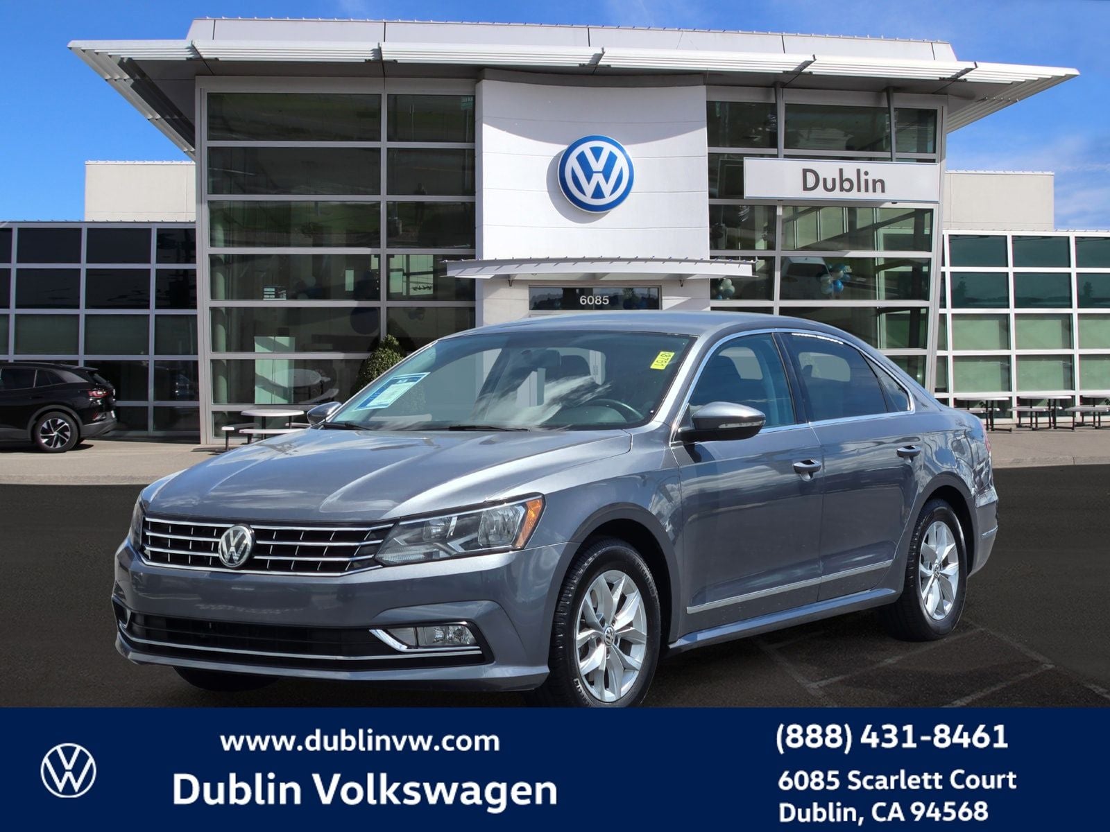 2017 Volkswagen Passat 1.8T S