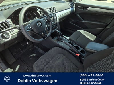 2017 Volkswagen Passat 1.8T S