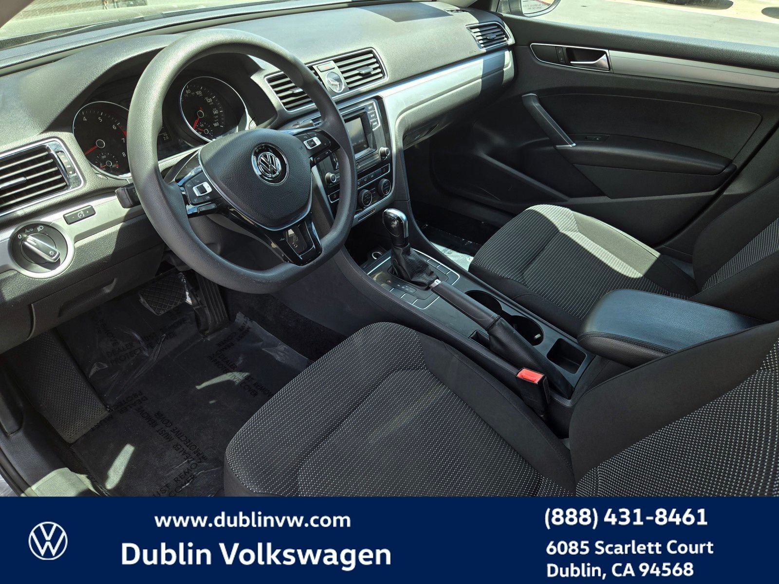 2017 Volkswagen Passat 1.8T S