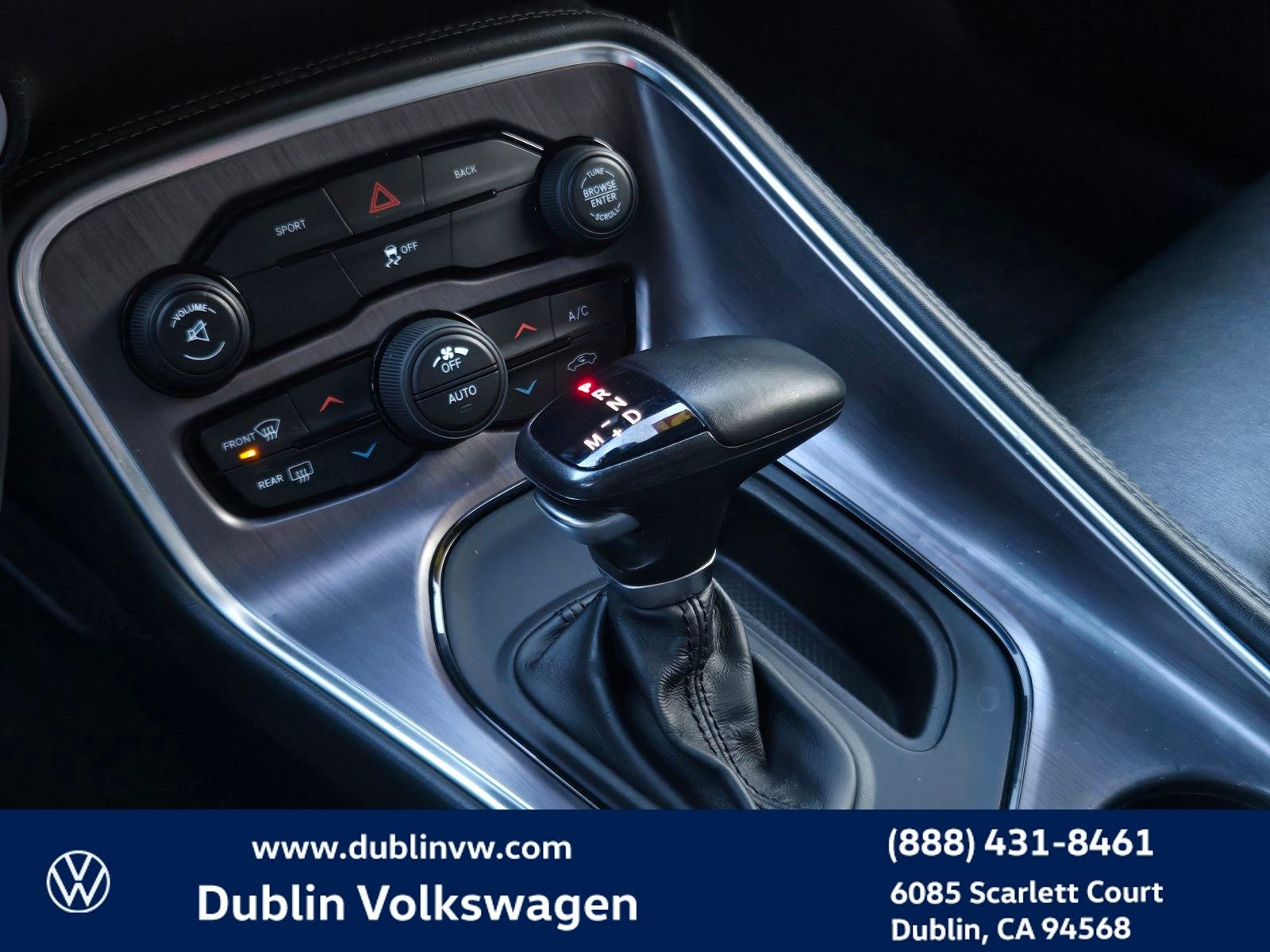 2016 Dodge Challenger R/T