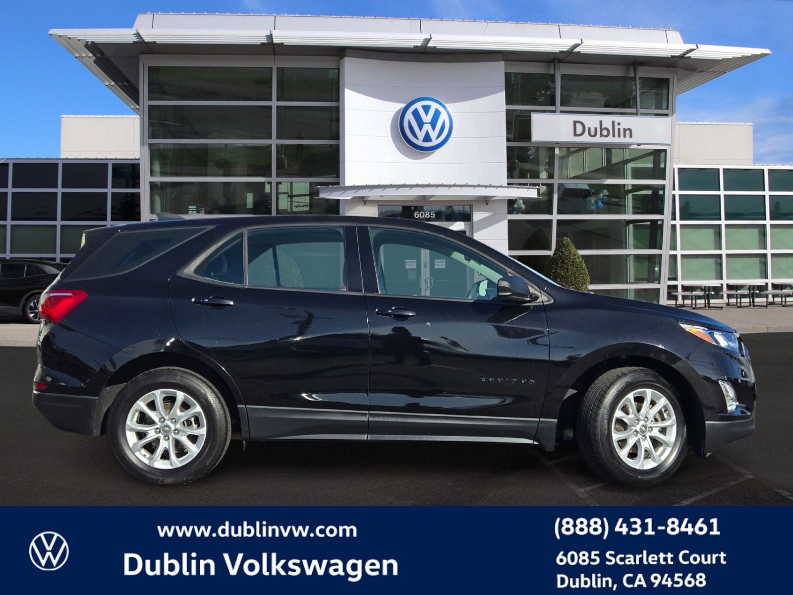 2018 Chevrolet Equinox LS