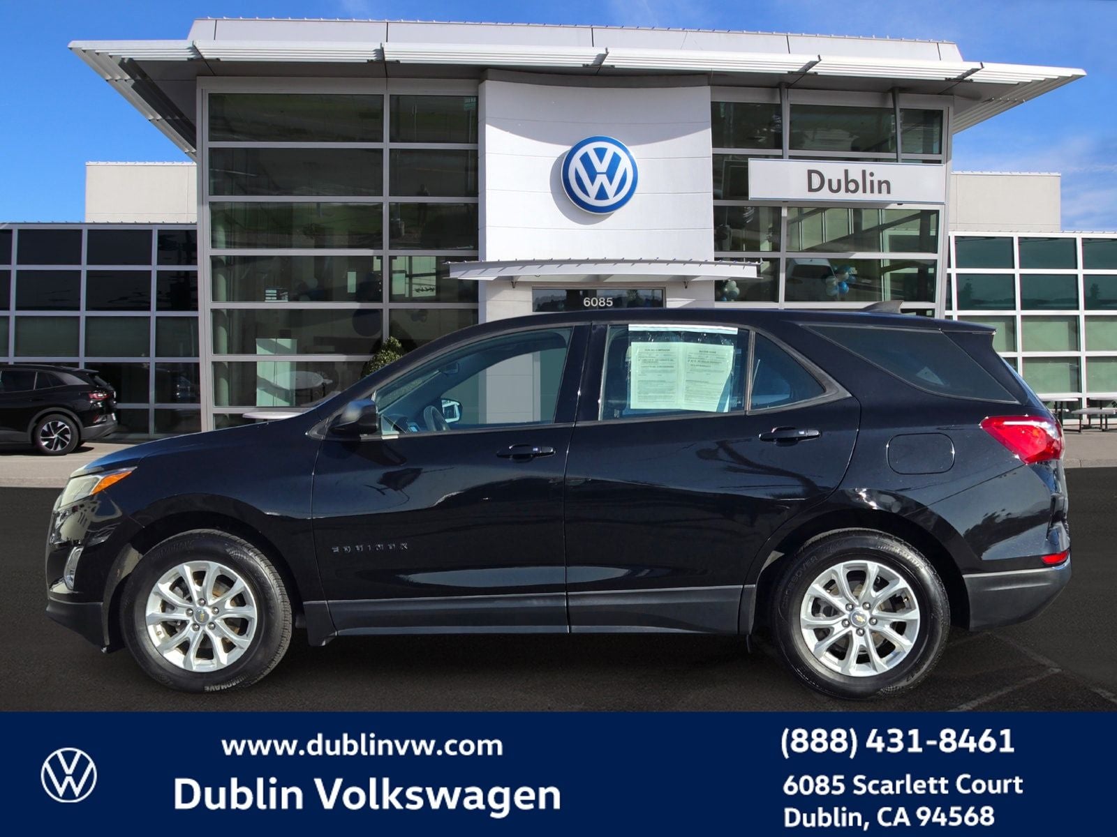 2018 Chevrolet Equinox LS