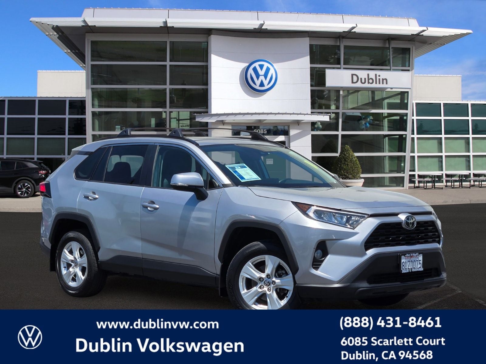 2021 Toyota RAV4 XLE