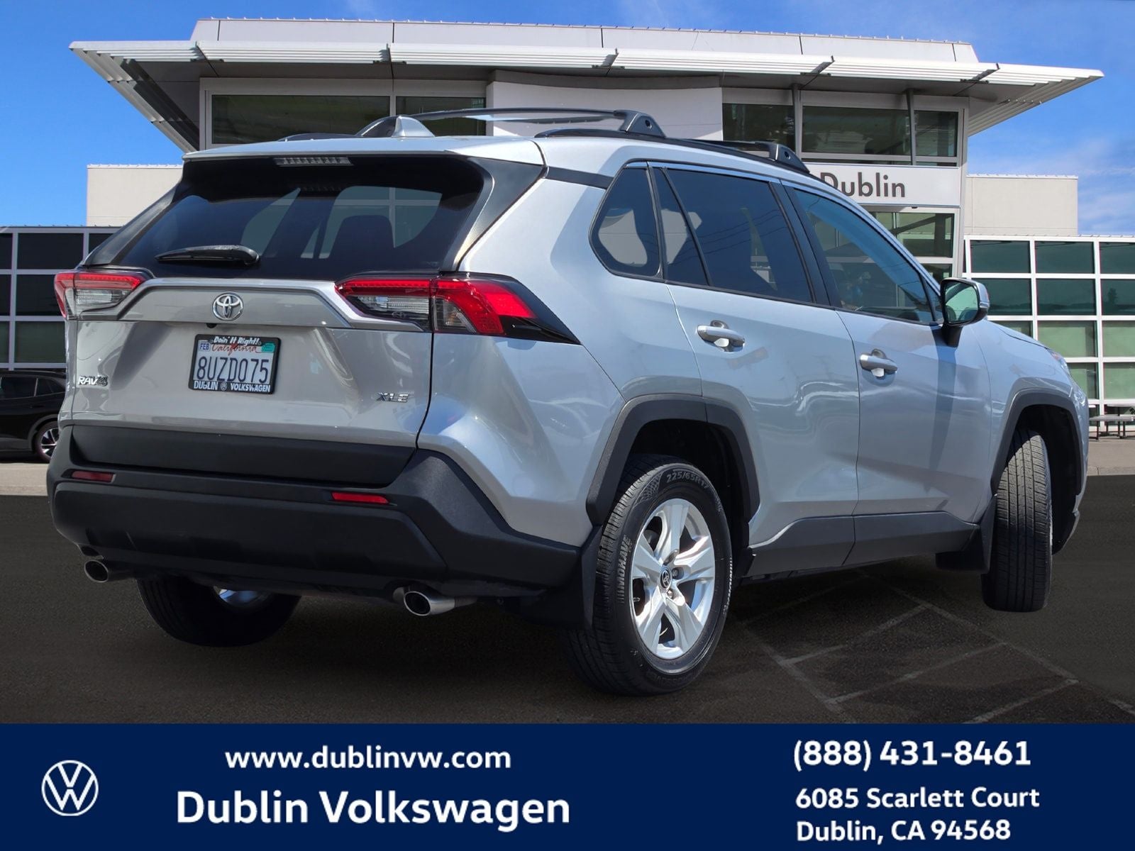 2021 Toyota RAV4 XLE