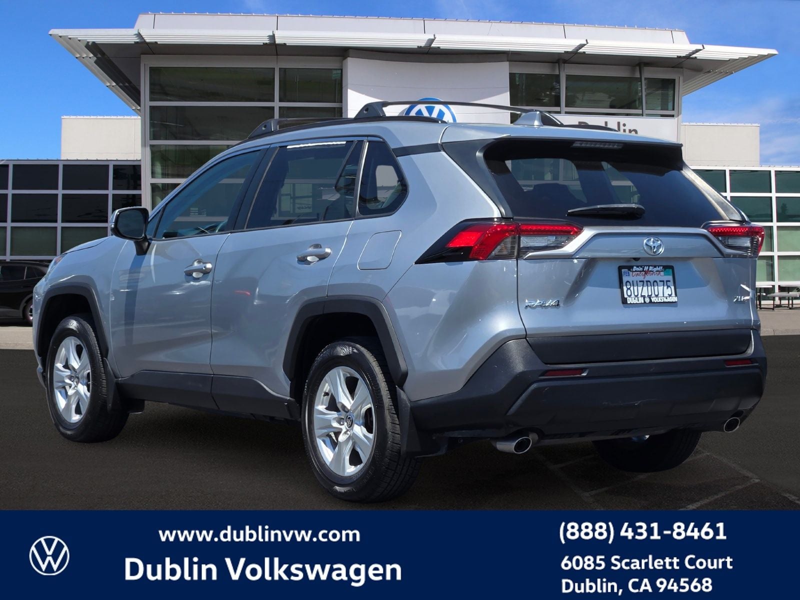 2021 Toyota RAV4 XLE