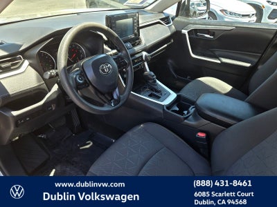 2021 Toyota RAV4 XLE