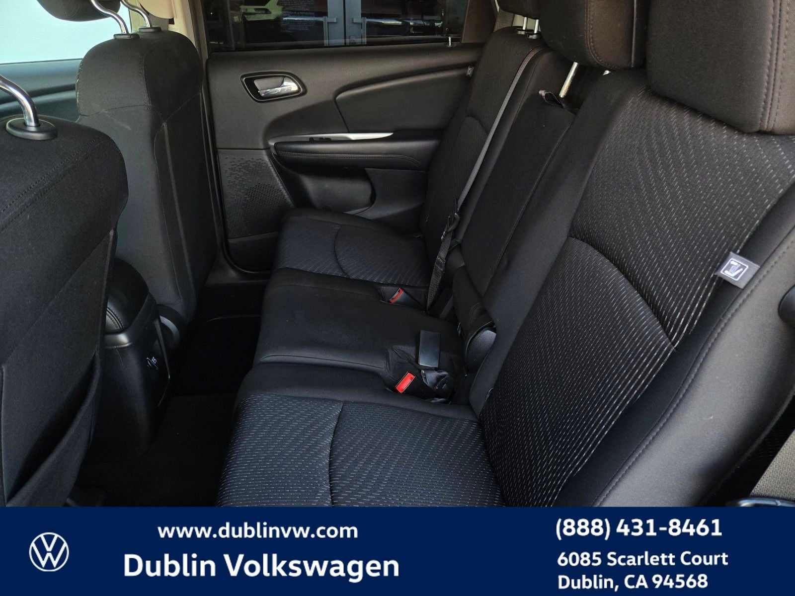 2018 Dodge Journey SE