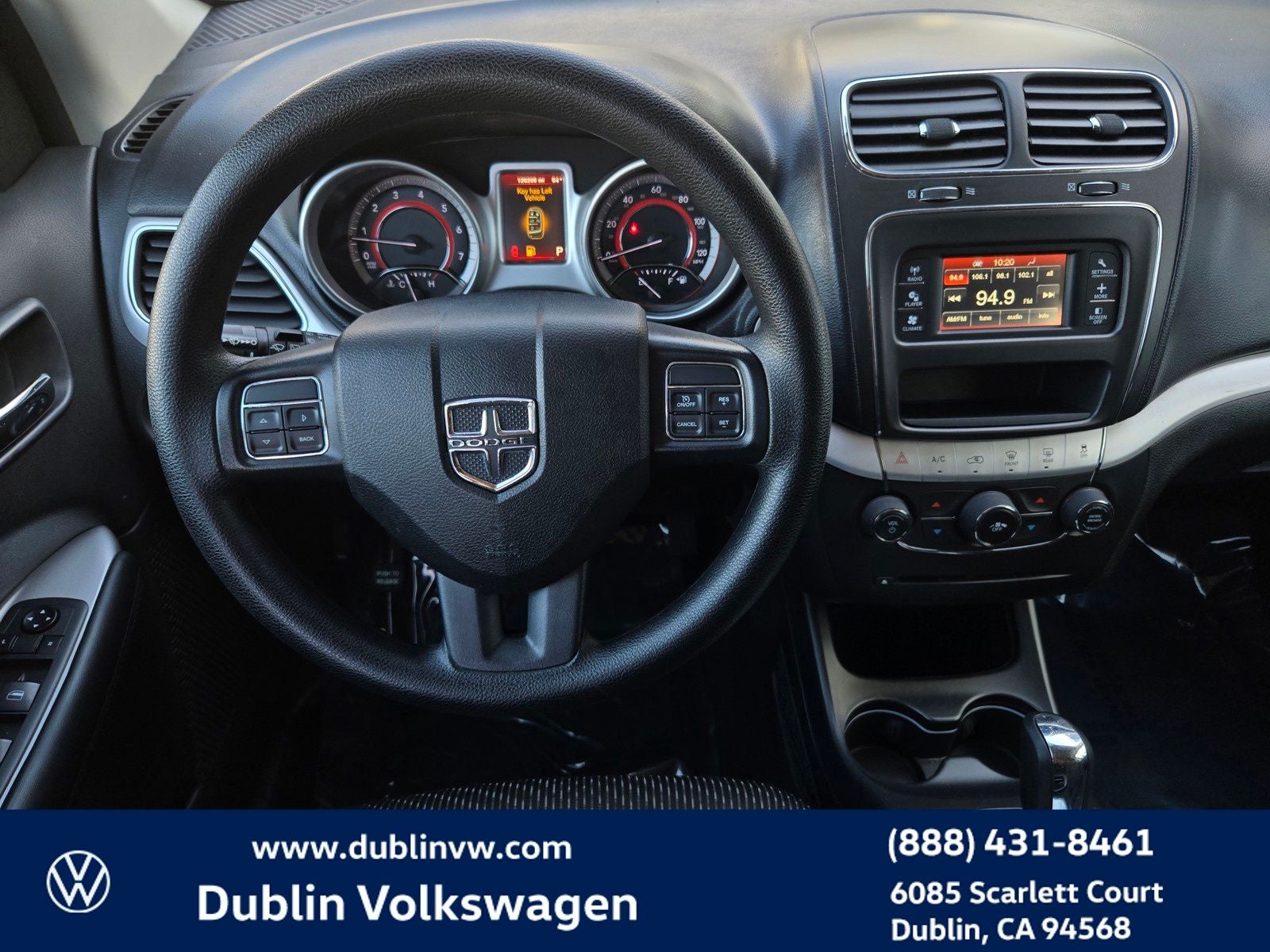 2018 Dodge Journey SE