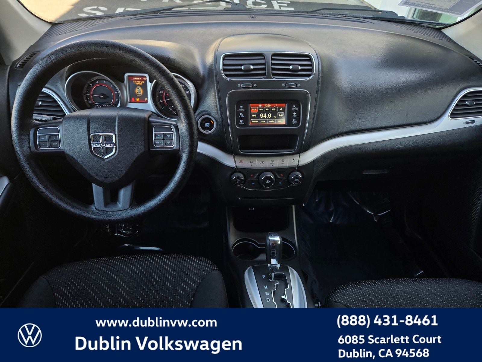 2018 Dodge Journey SE