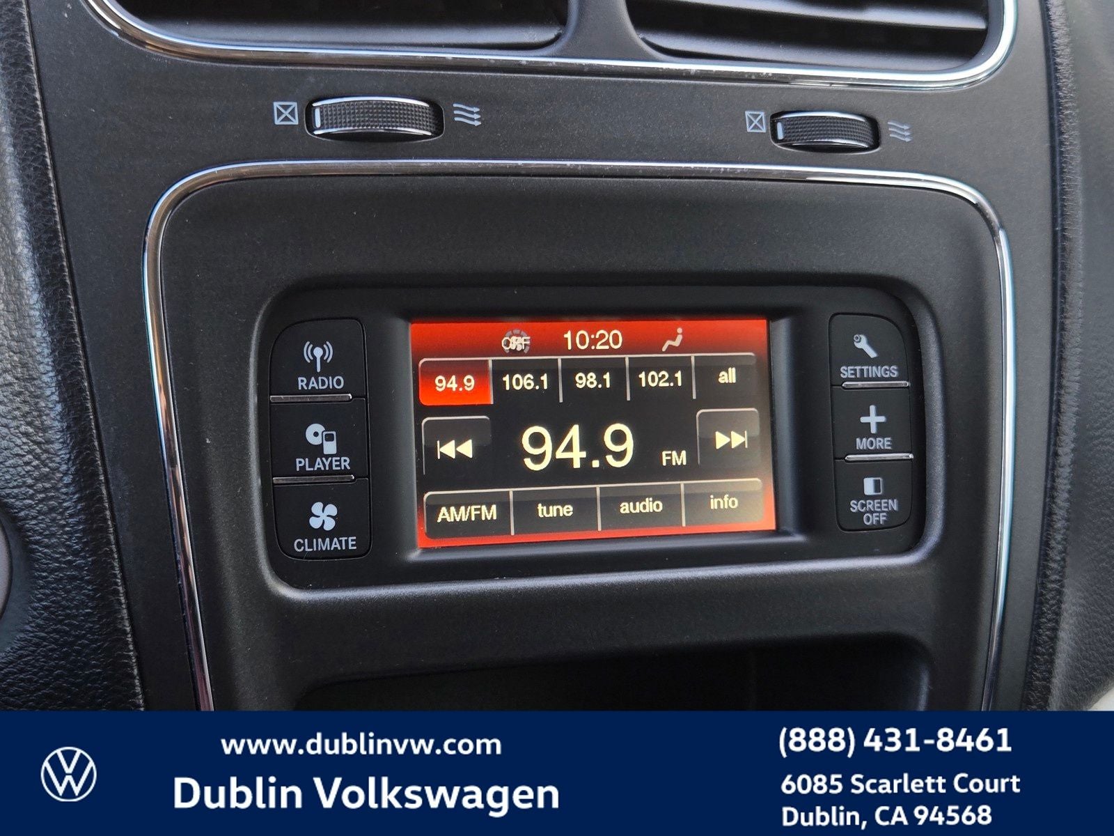 2018 Dodge Journey SE