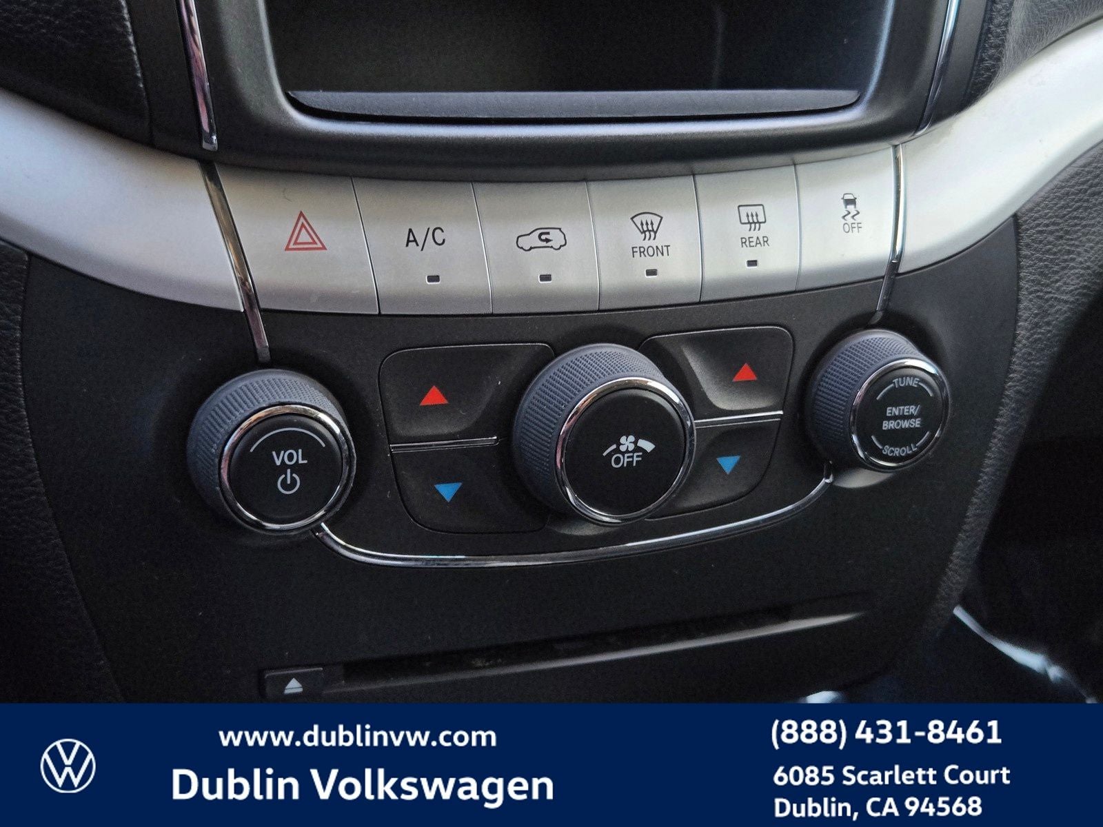 2018 Dodge Journey SE