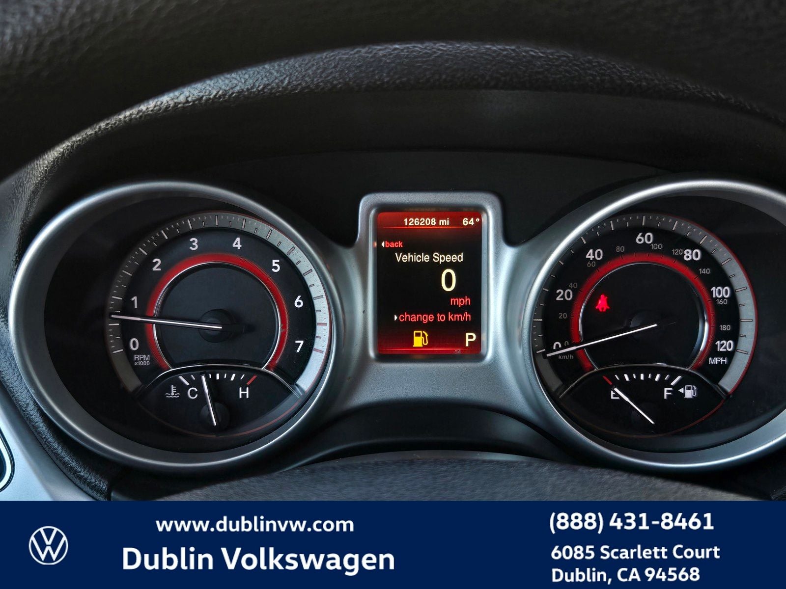 2018 Dodge Journey SE