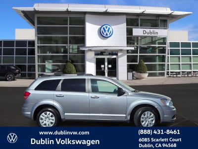 2018 Dodge Journey SE