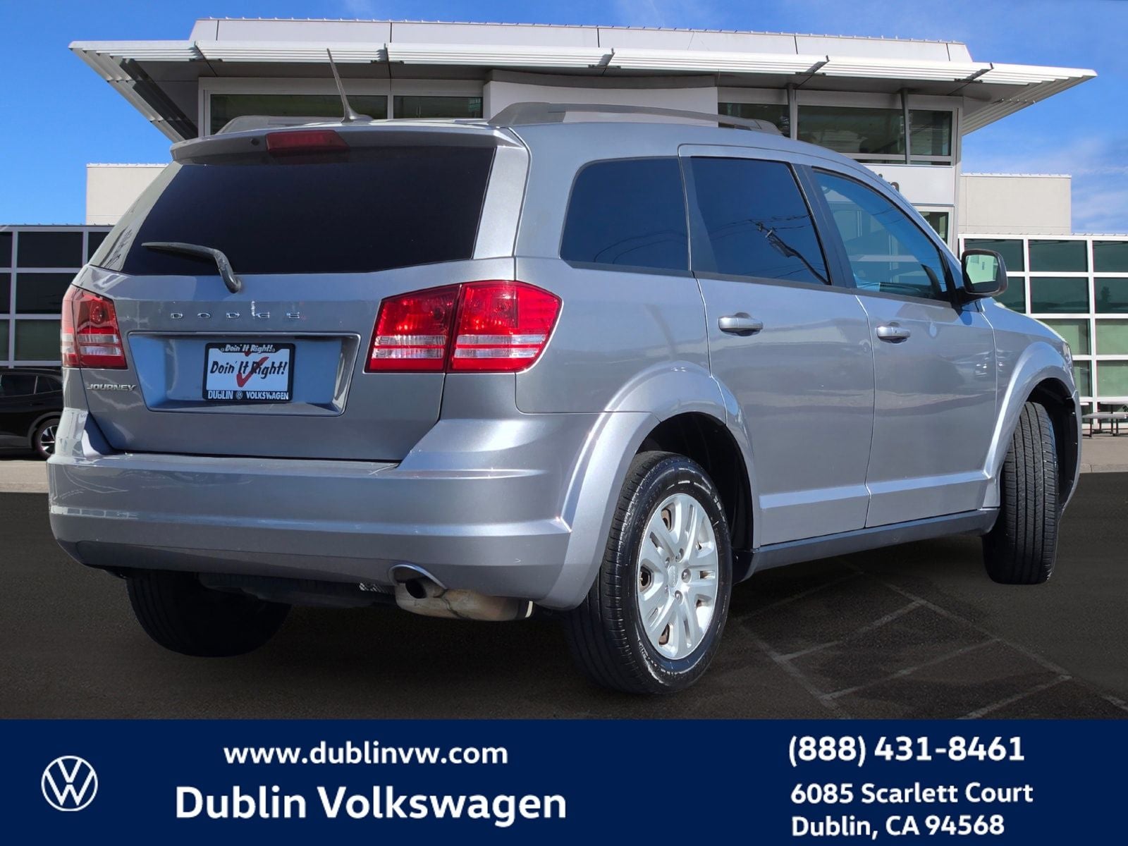 2018 Dodge Journey SE