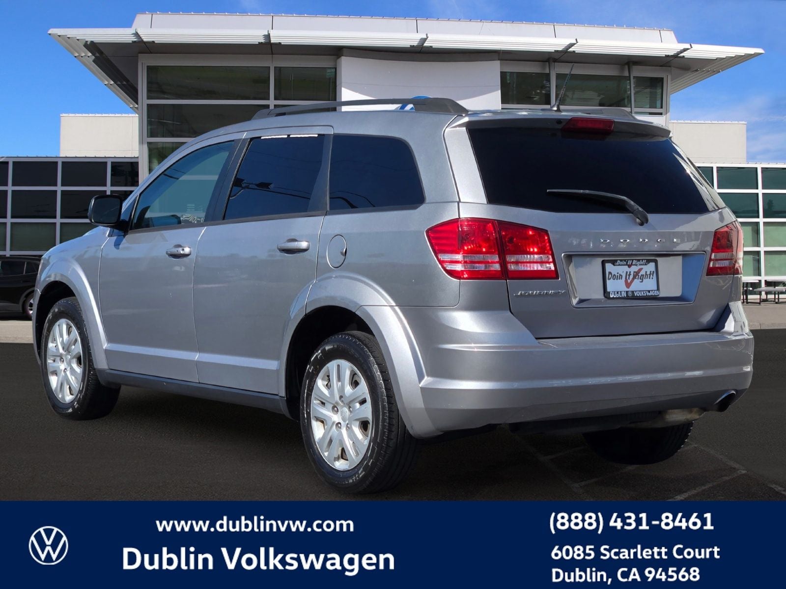 2018 Dodge Journey SE