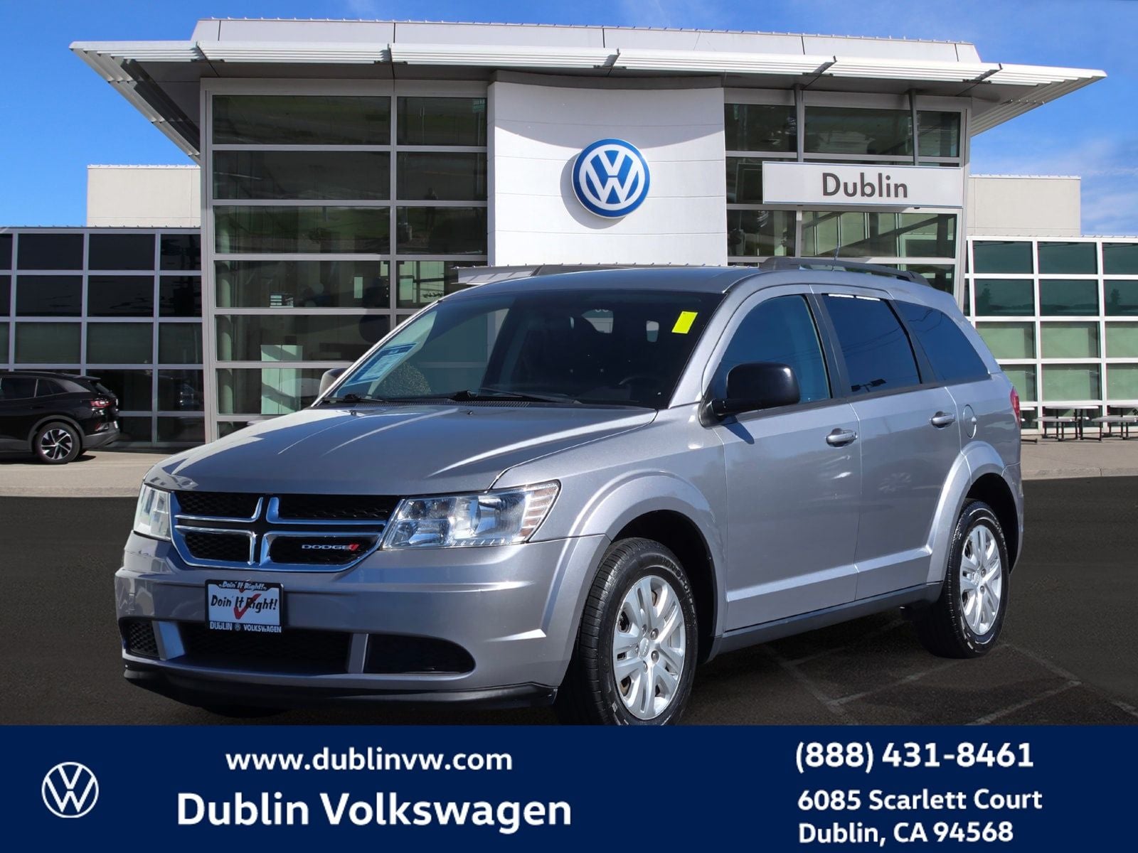 2018 Dodge Journey SE