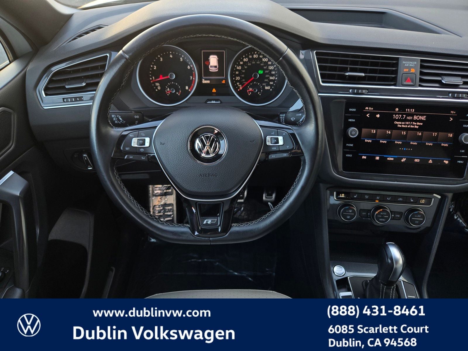 2021 Volkswagen Tiguan 2.0T SE