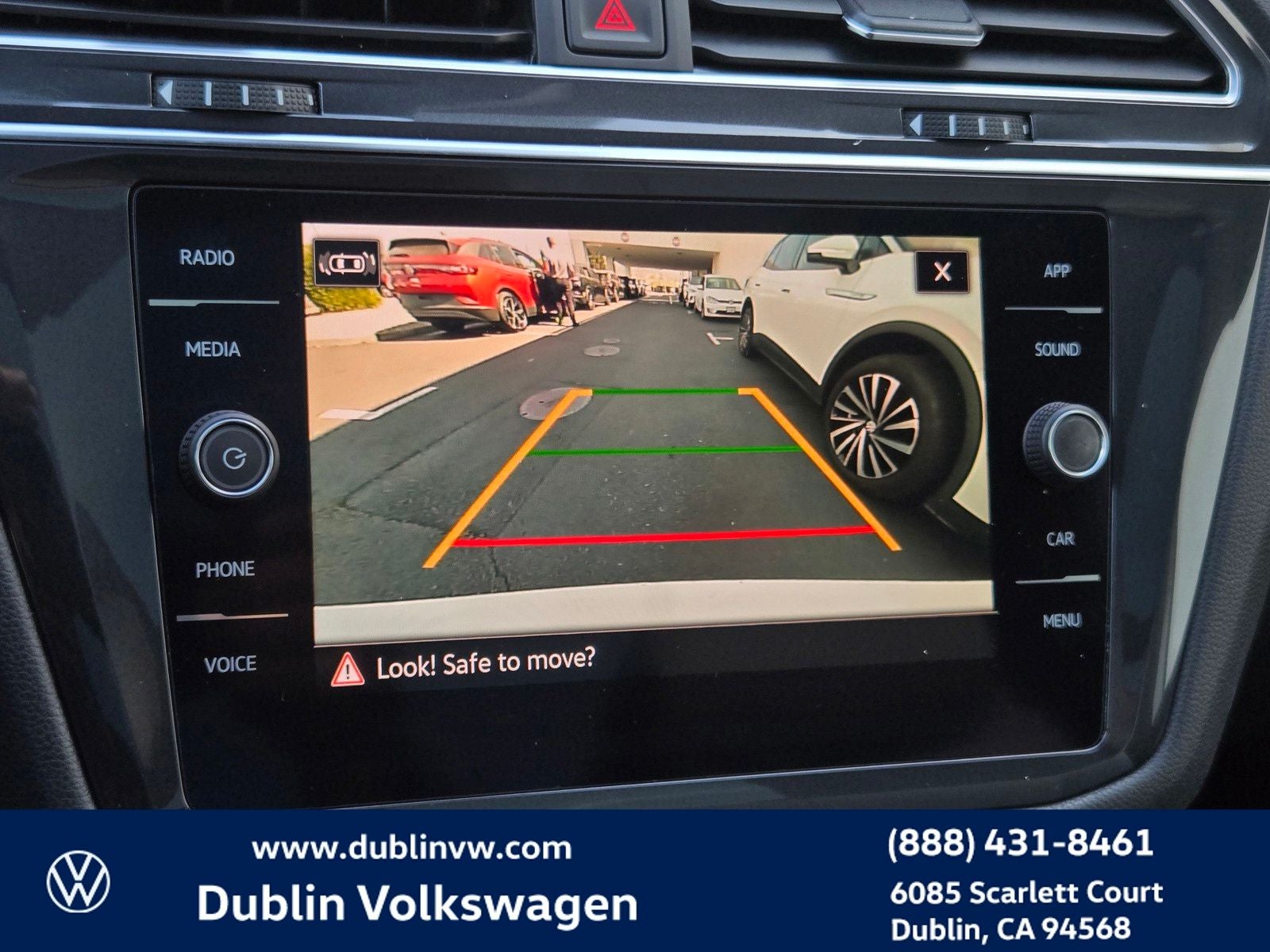 2021 Volkswagen Tiguan 2.0T SE