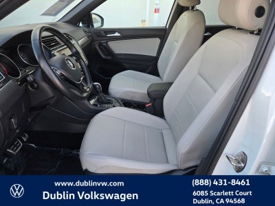 2021 Volkswagen Tiguan 2.0T SE
