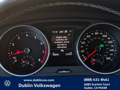 2021 Volkswagen Tiguan 2.0T SE