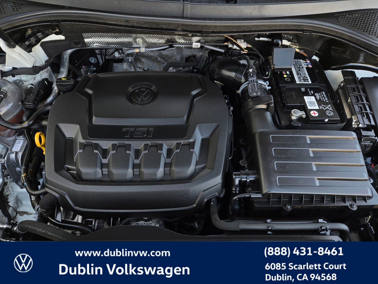 2021 Volkswagen Tiguan 2.0T SE