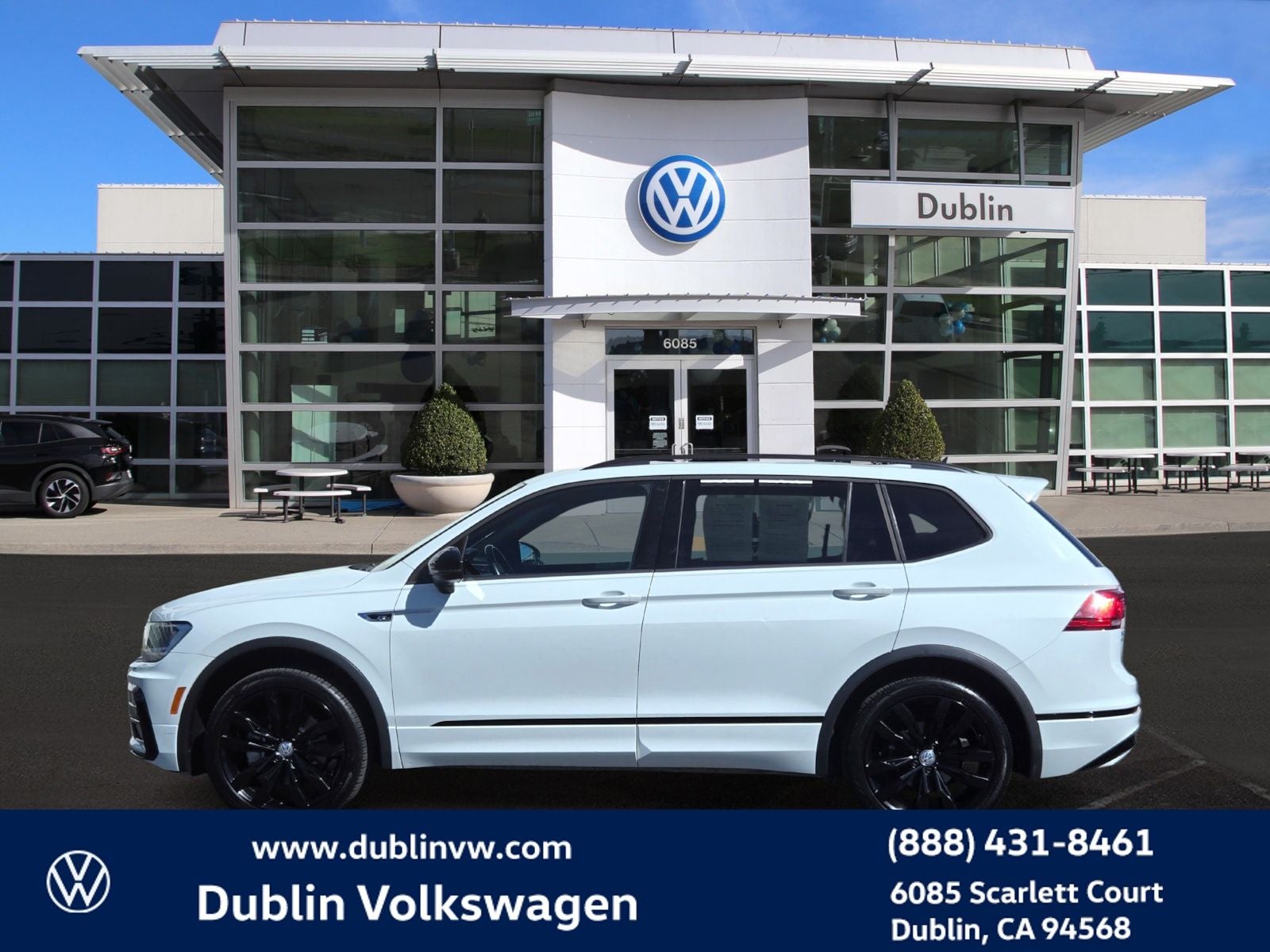 2021 Volkswagen Tiguan 2.0T SE