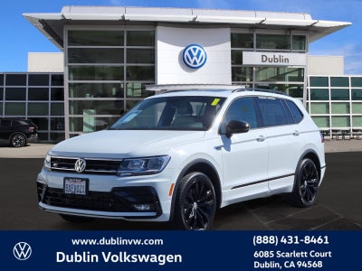 2021 Volkswagen Tiguan 2.0T SE