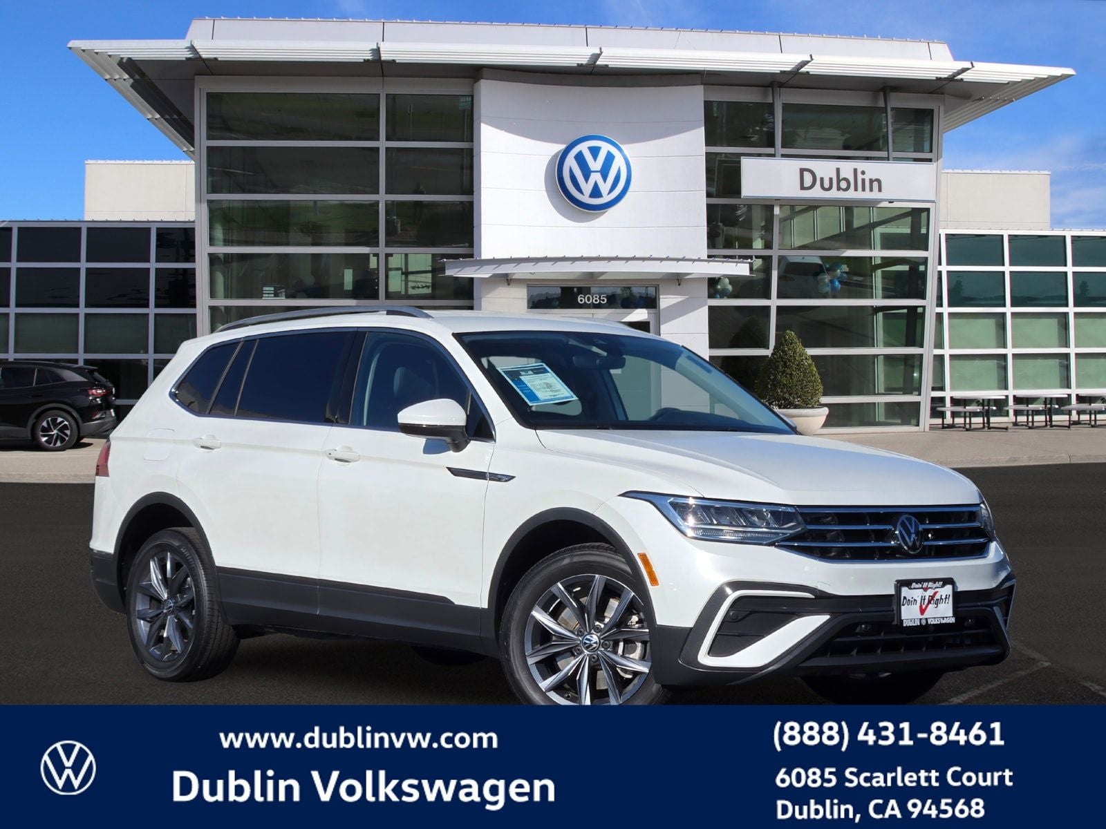 2023 Volkswagen Tiguan 2.0T SE