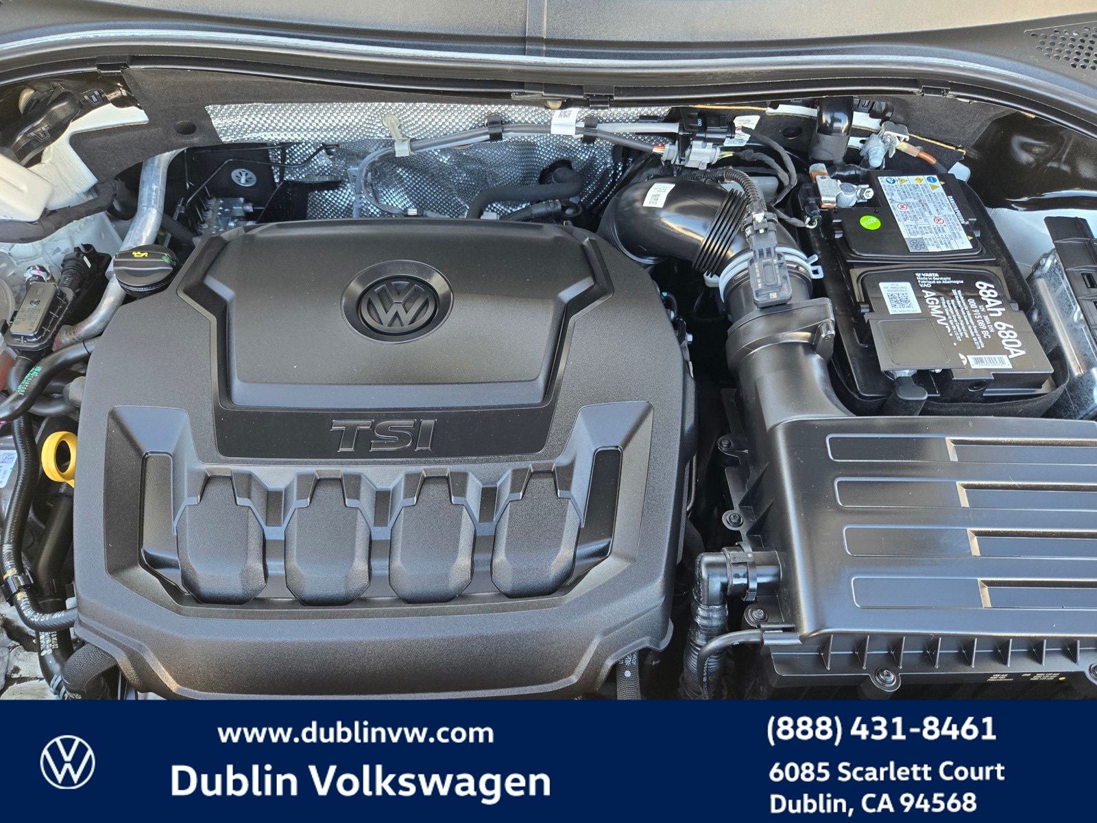 2023 Volkswagen Tiguan 2.0T SE