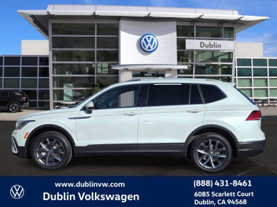 2023 Volkswagen Tiguan 2.0T SE