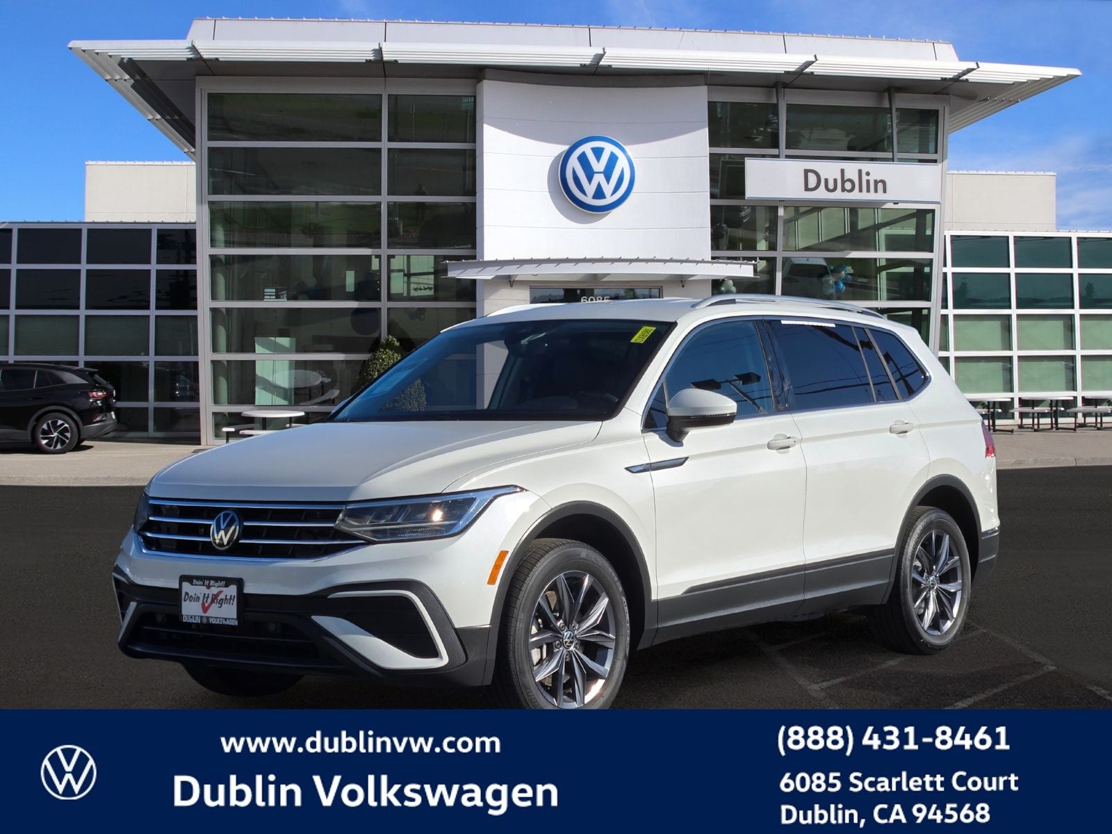 2023 Volkswagen Tiguan 2.0T SE