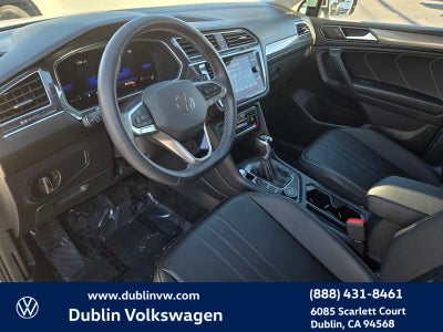 2023 Volkswagen Tiguan 2.0T SE