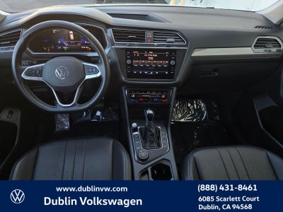 2024 Volkswagen Tiguan 2.0T SE