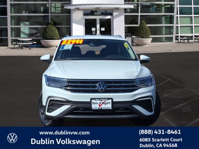 2024 Volkswagen Tiguan 2.0T SE