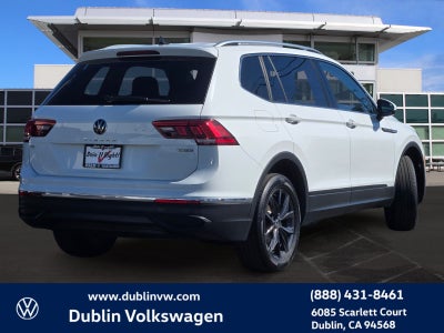 2024 Volkswagen Tiguan 2.0T SE