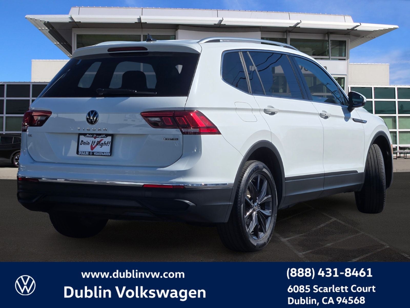 2024 Volkswagen Tiguan 2.0T SE