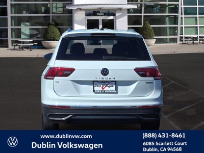 2024 Volkswagen Tiguan 2.0T SE