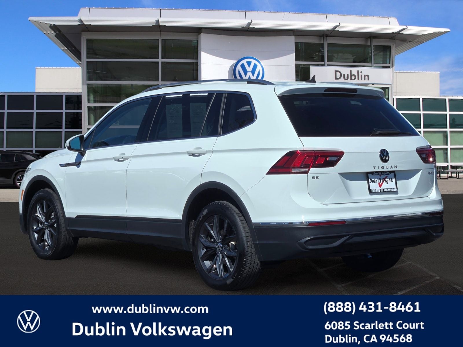 2024 Volkswagen Tiguan 2.0T SE