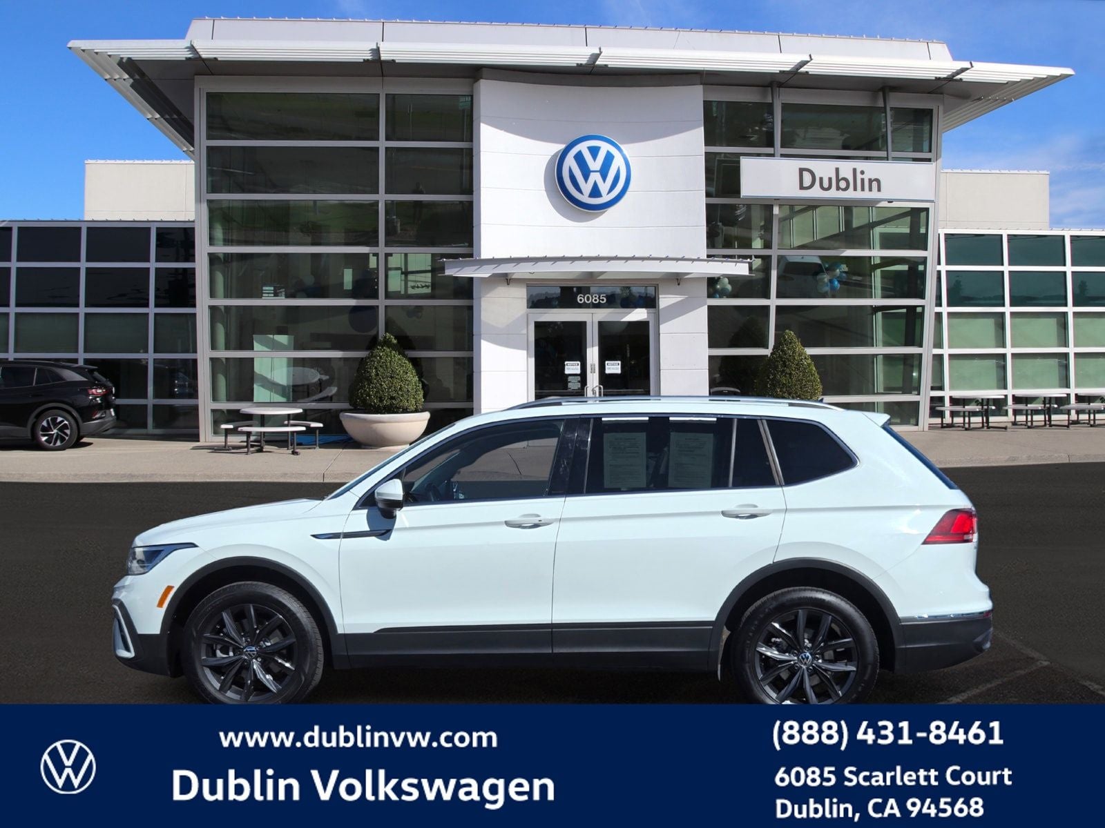 2024 Volkswagen Tiguan 2.0T SE