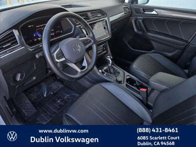 2024 Volkswagen Tiguan 2.0T SE