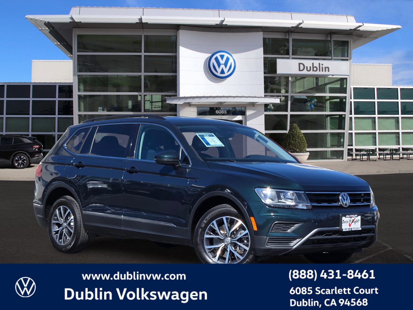2018 Volkswagen Tiguan 2.0T SE 4Motion