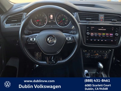 2018 Volkswagen Tiguan 2.0T SE 4Motion