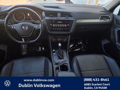 2018 Volkswagen Tiguan 2.0T SE 4Motion