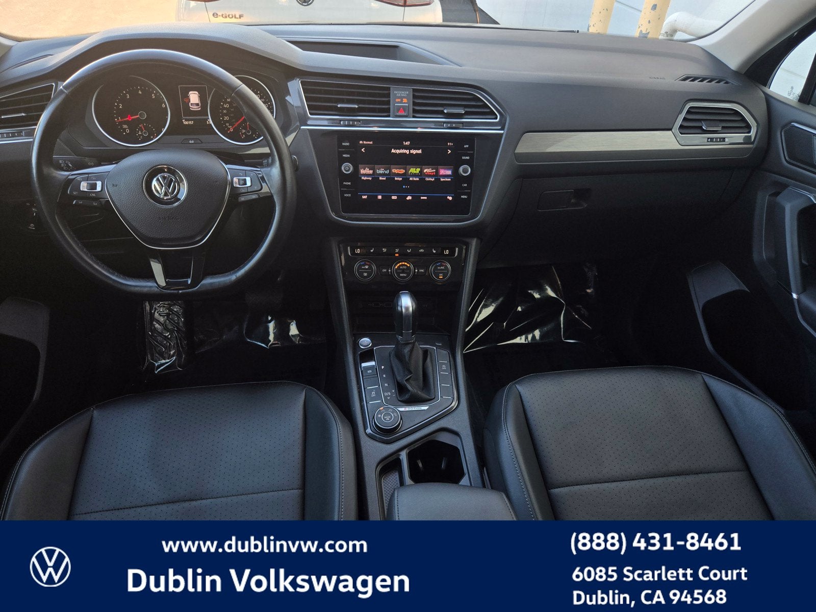 2018 Volkswagen Tiguan 2.0T SE 4Motion