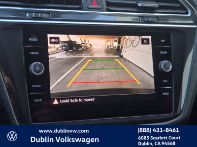 2018 Volkswagen Tiguan 2.0T SE 4Motion