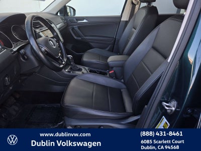 2018 Volkswagen Tiguan 2.0T SE 4Motion