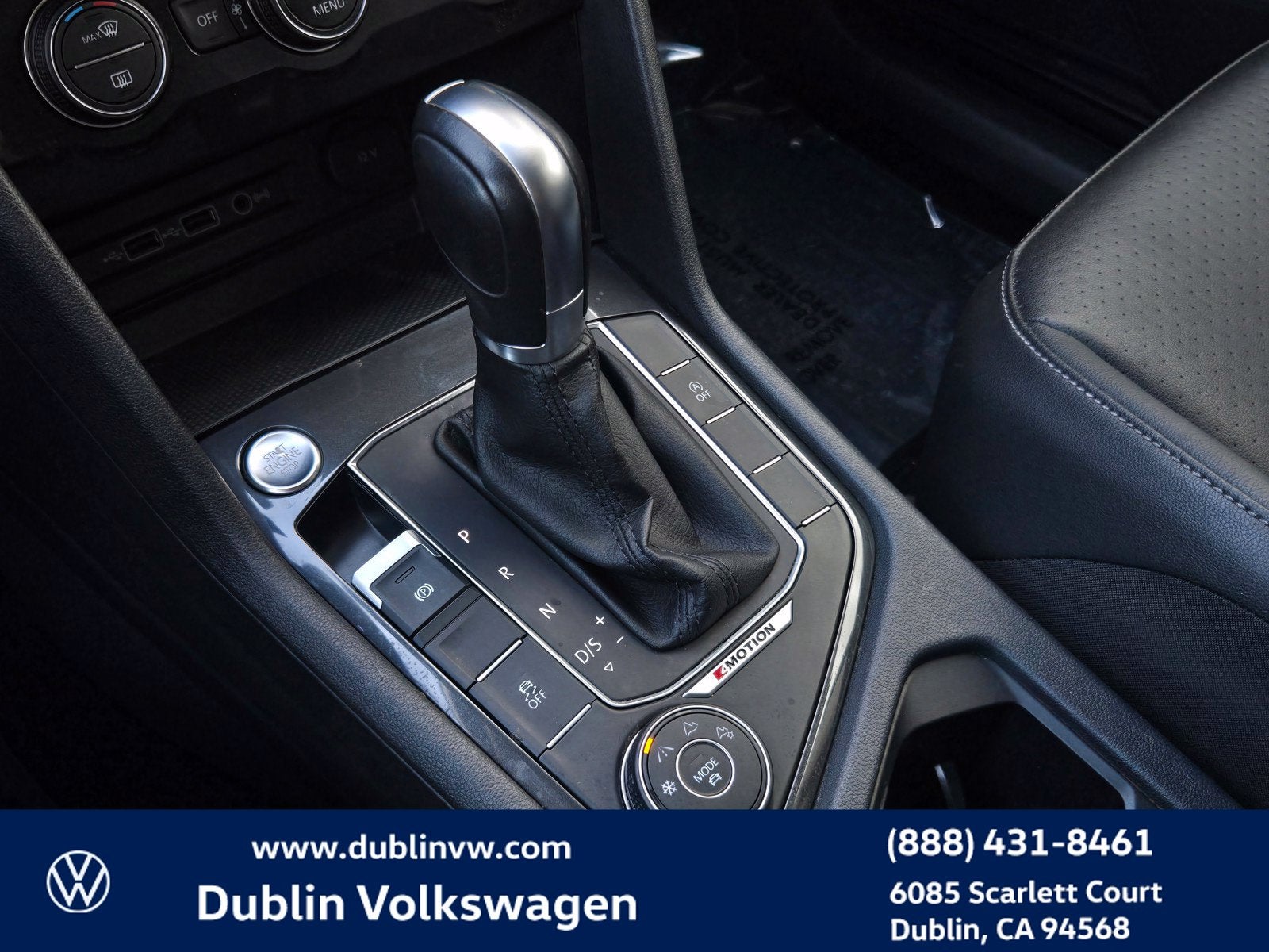 2018 Volkswagen Tiguan 2.0T SE 4Motion