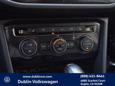 2018 Volkswagen Tiguan 2.0T SE 4Motion